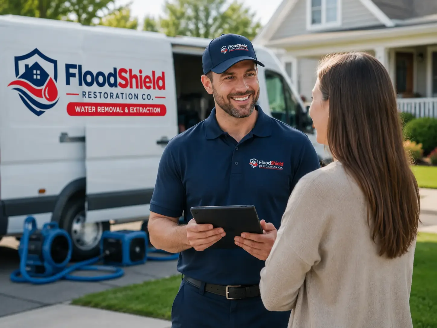 Emergency Flood Damage Control in Perkins, MI