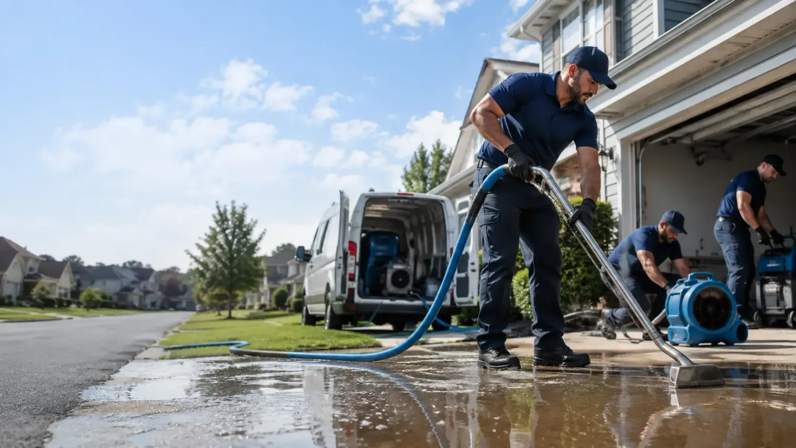 Emergency Flood Damage Control in Perkins, MI